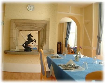 Picture of the dining room