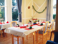 Christmas preparations