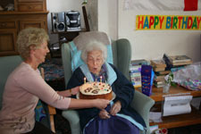 Birthday celebrations