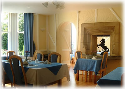 Picture of the dining room