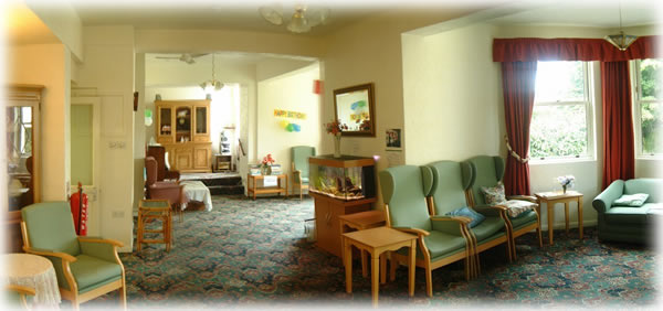 Picture of the lounge
